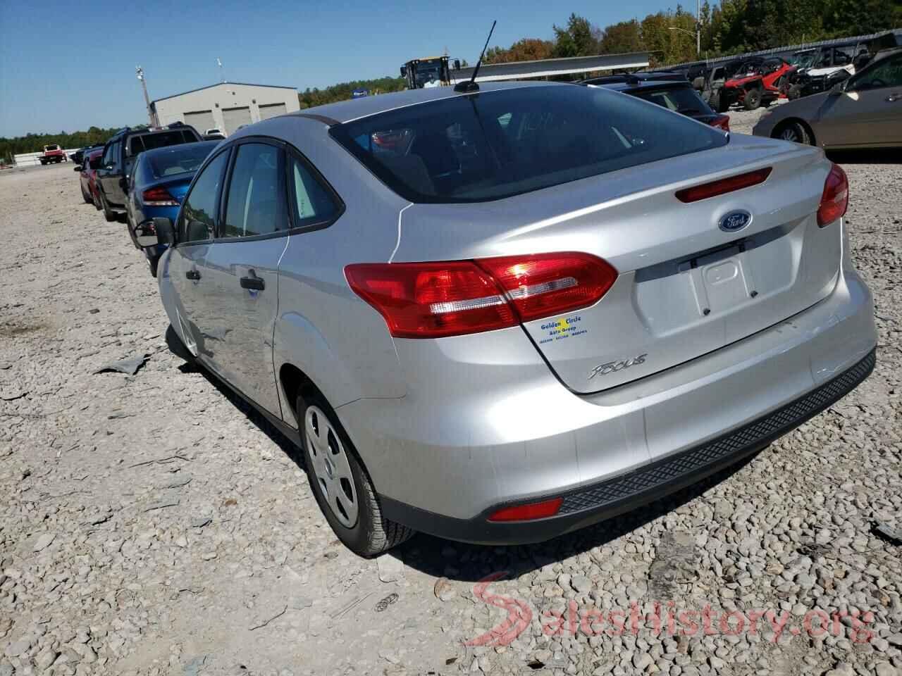 1FADP3E20HL218495 2017 FORD FOCUS