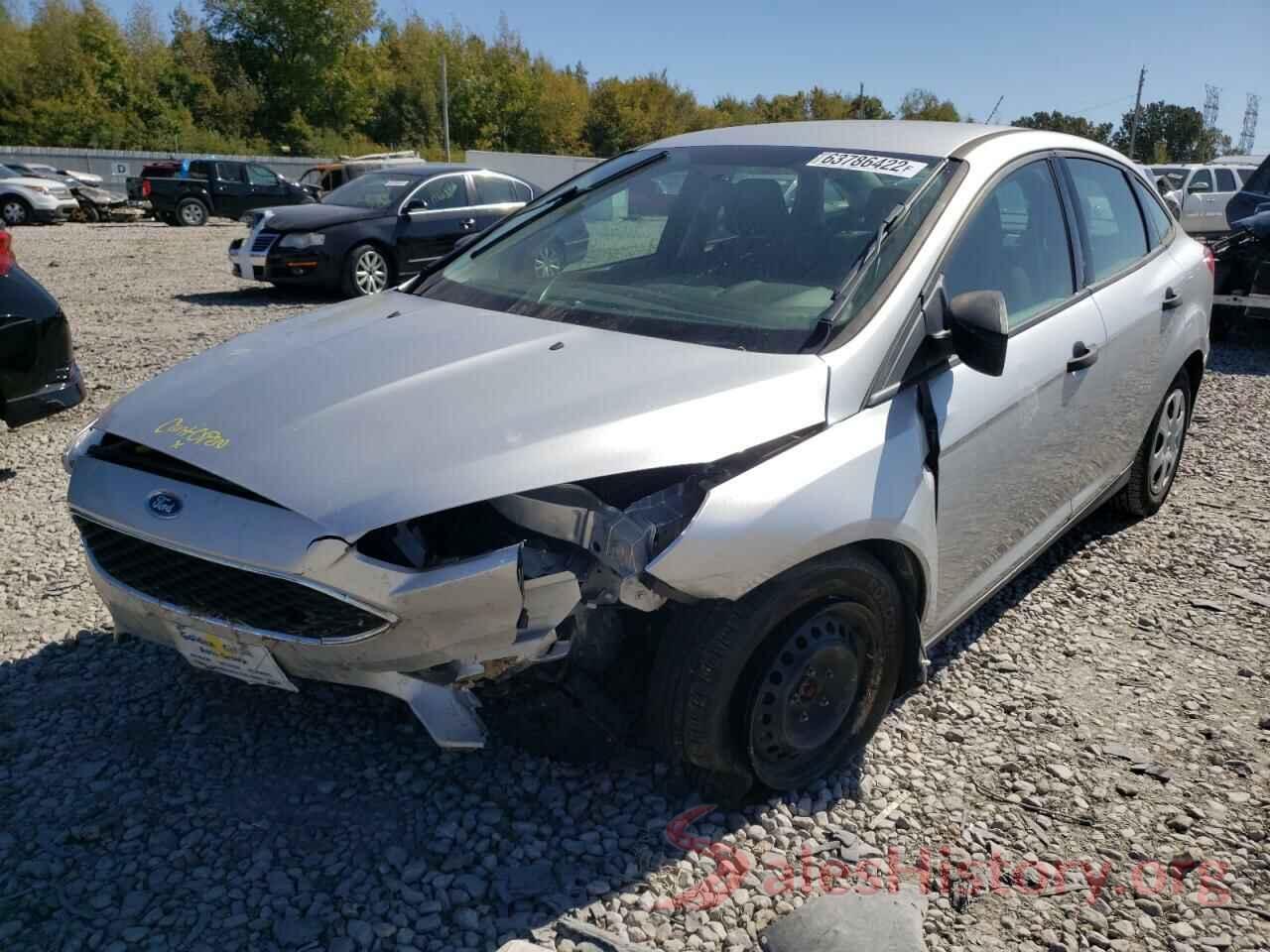 1FADP3E20HL218495 2017 FORD FOCUS