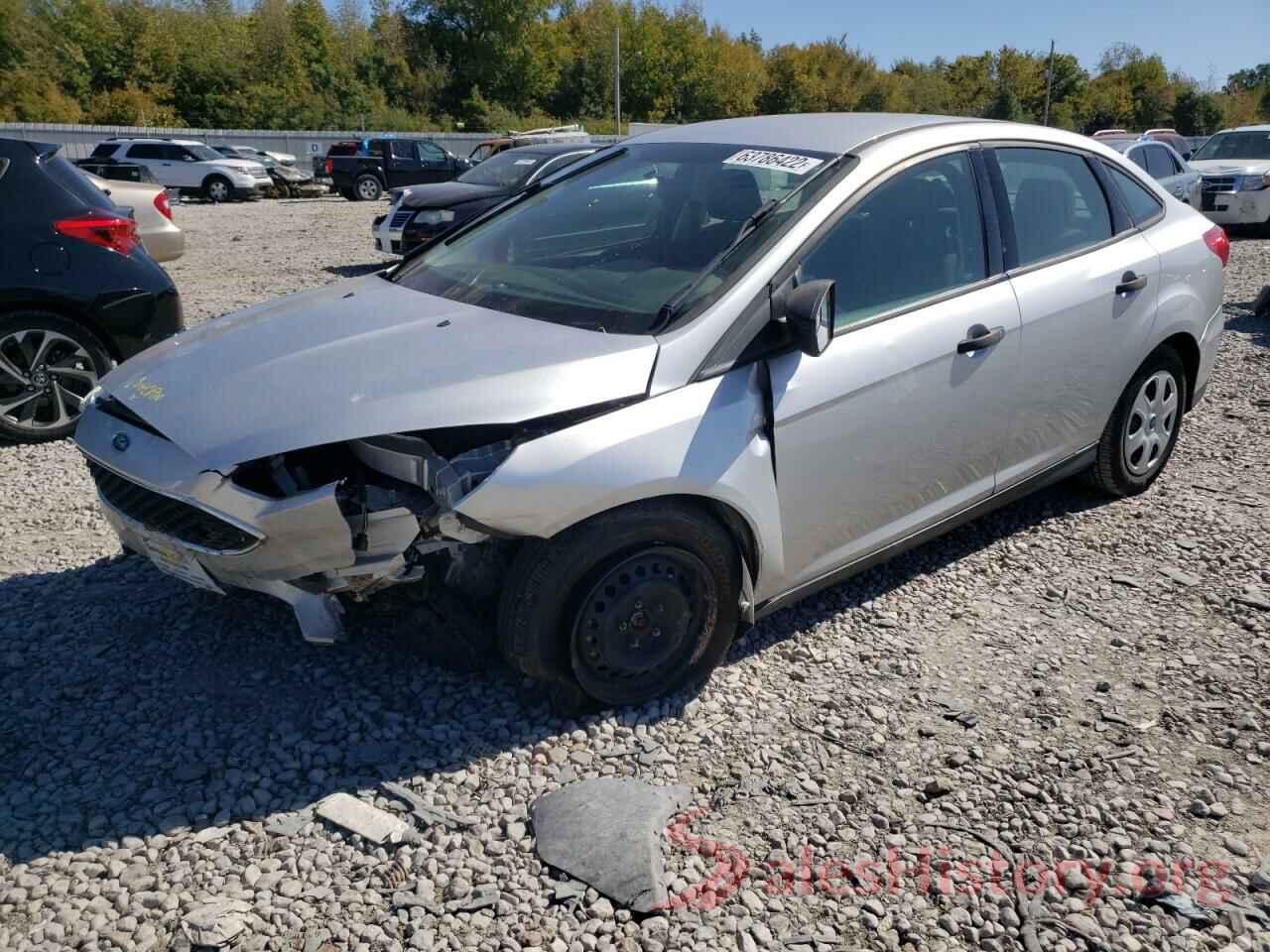 1FADP3E20HL218495 2017 FORD FOCUS