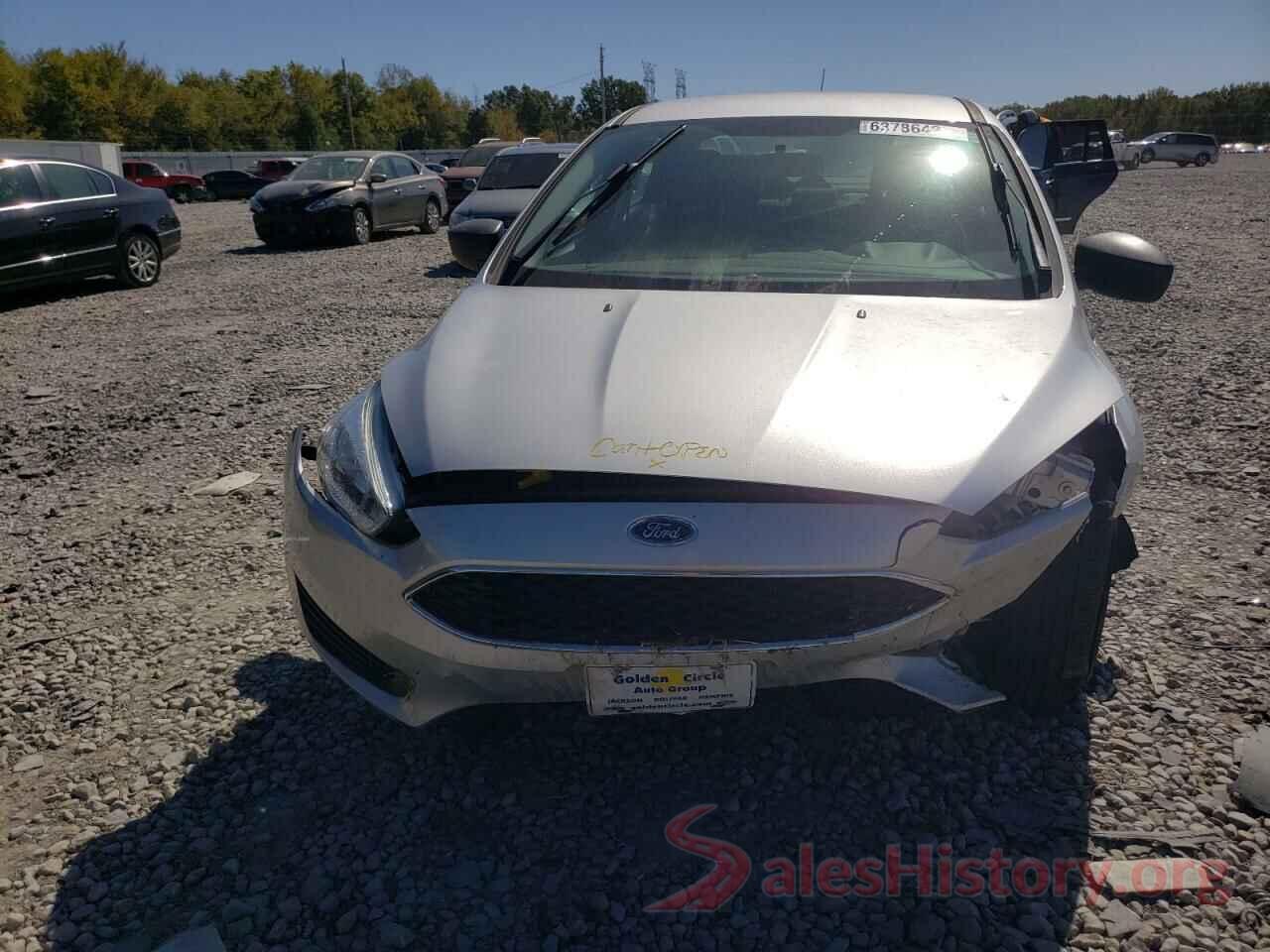 1FADP3E20HL218495 2017 FORD FOCUS