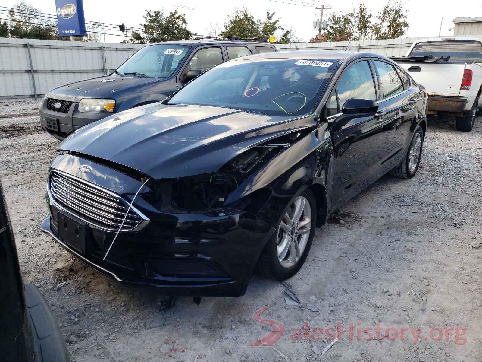 3FA6P0HD3JR266178 2018 FORD FUSION