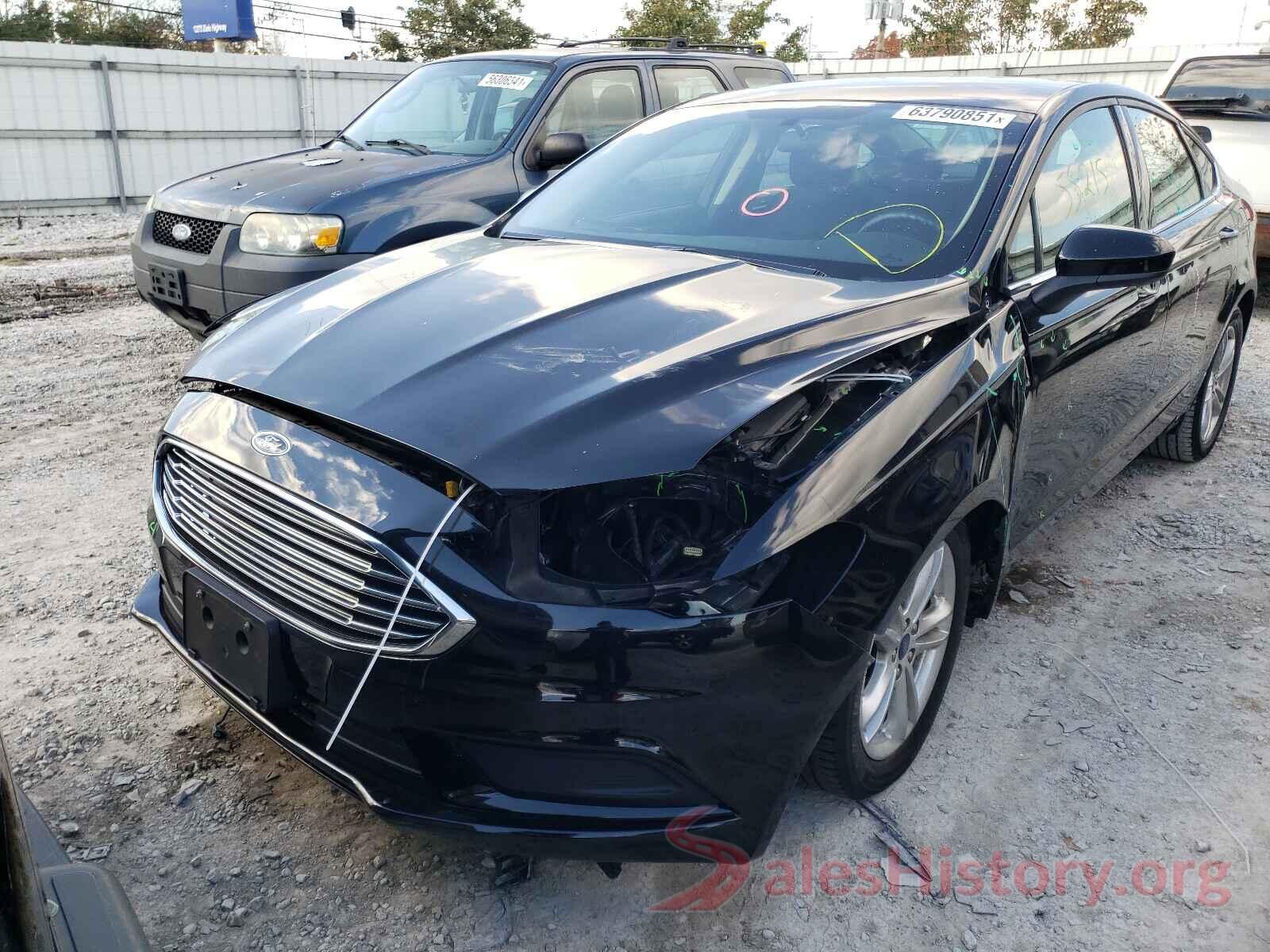 3FA6P0HD3JR266178 2018 FORD FUSION