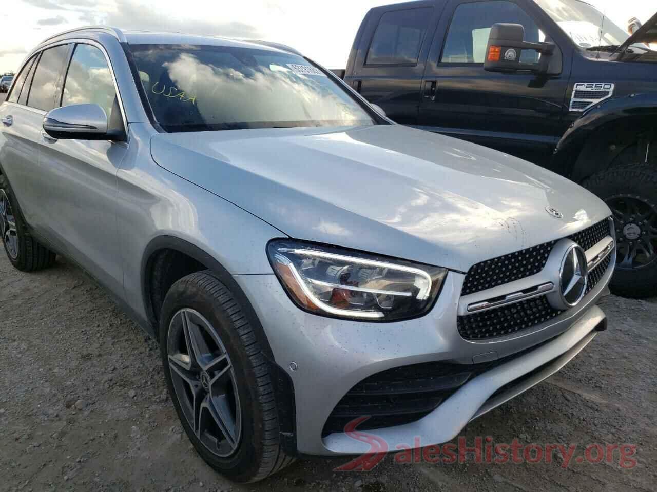 W1N0G8EBXMF923960 2021 MERCEDES-BENZ GLC-CLASS