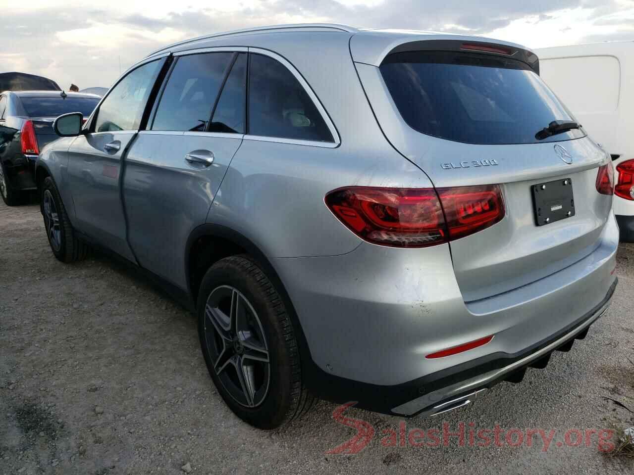 W1N0G8EBXMF923960 2021 MERCEDES-BENZ GLC-CLASS