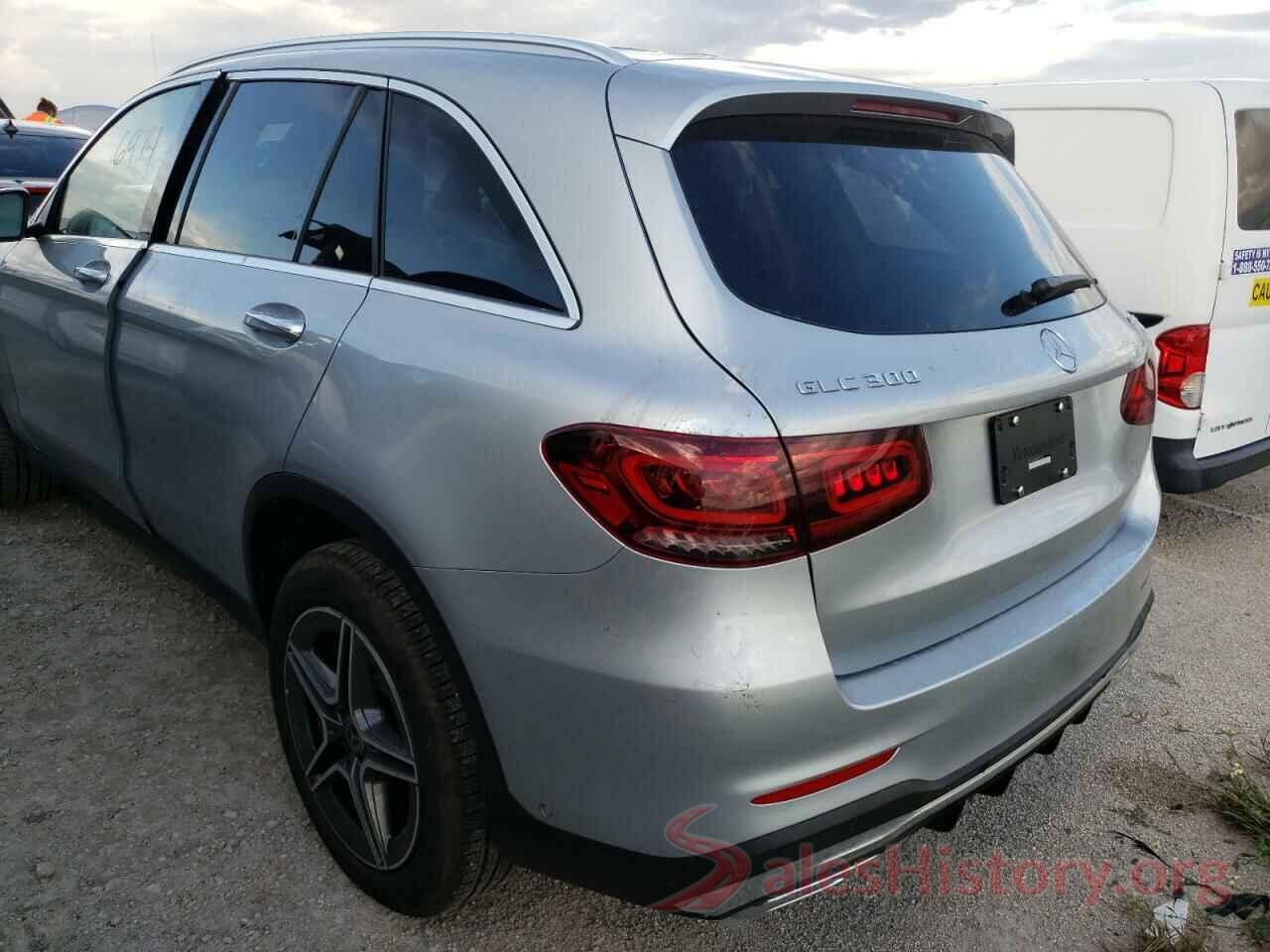 W1N0G8EBXMF923960 2021 MERCEDES-BENZ GLC-CLASS