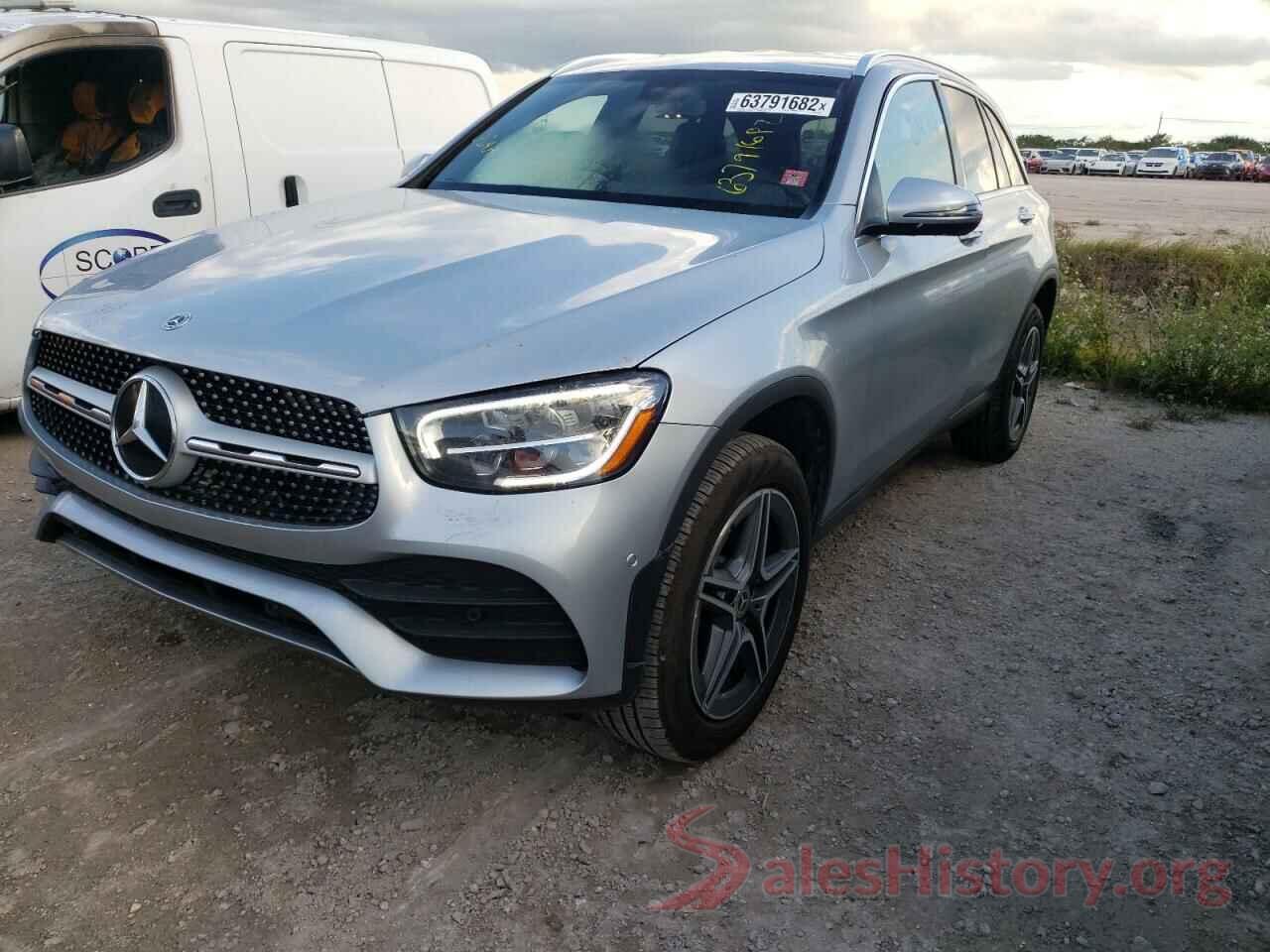 W1N0G8EBXMF923960 2021 MERCEDES-BENZ GLC-CLASS