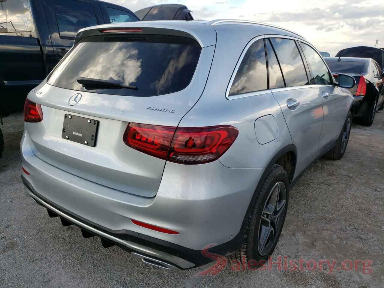 W1N0G8EBXMF923960 2021 MERCEDES-BENZ GLC-CLASS