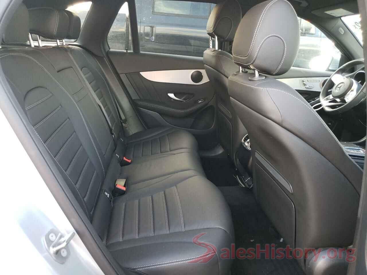 W1N0G8EBXMF923960 2021 MERCEDES-BENZ GLC-CLASS