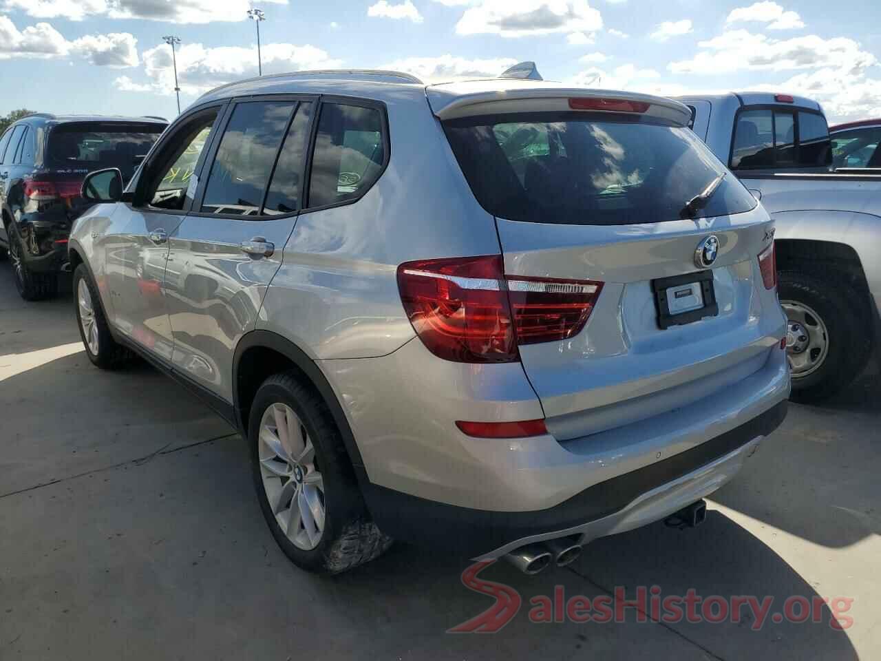 5UXWZ7C36H0V90309 2017 BMW X3