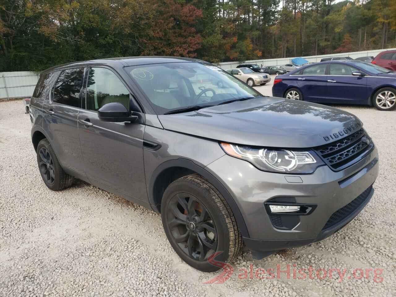 SALCR2BG8GH552391 2016 LAND ROVER DISCOVERY