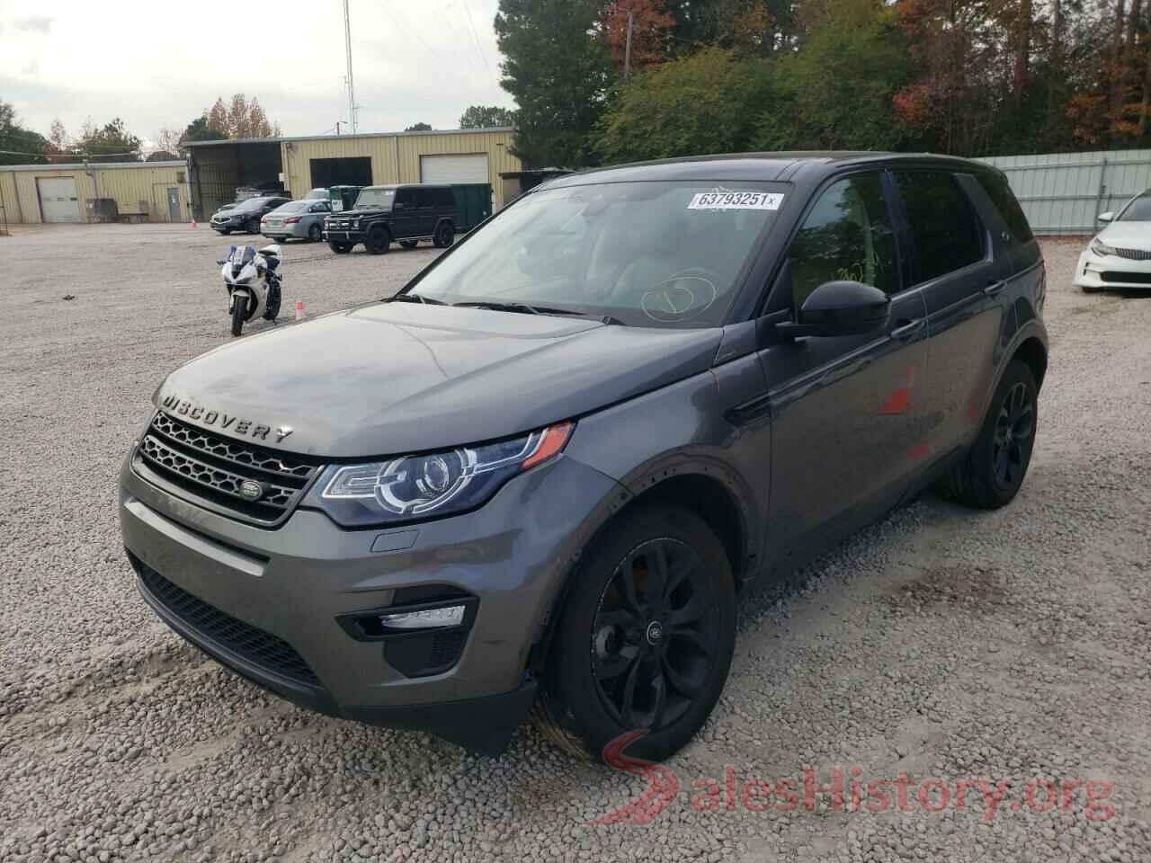 SALCR2BG8GH552391 2016 LAND ROVER DISCOVERY