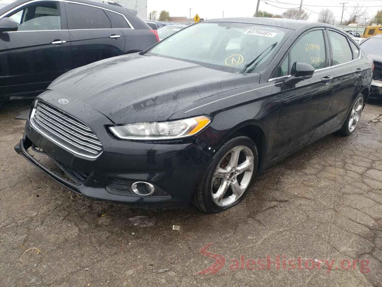 3FA6P0G78GR326850 2016 FORD FUSION