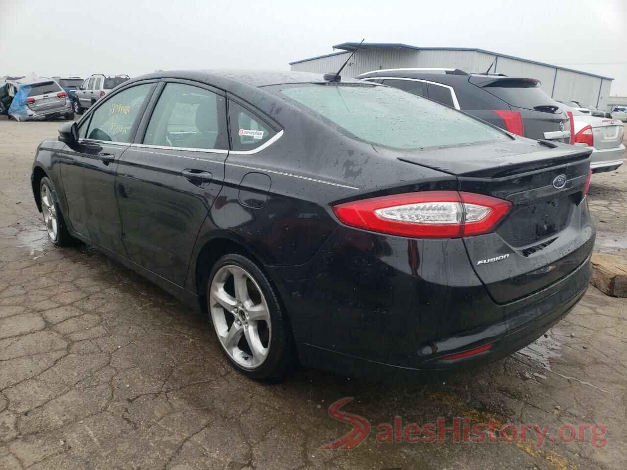 3FA6P0G78GR326850 2016 FORD FUSION