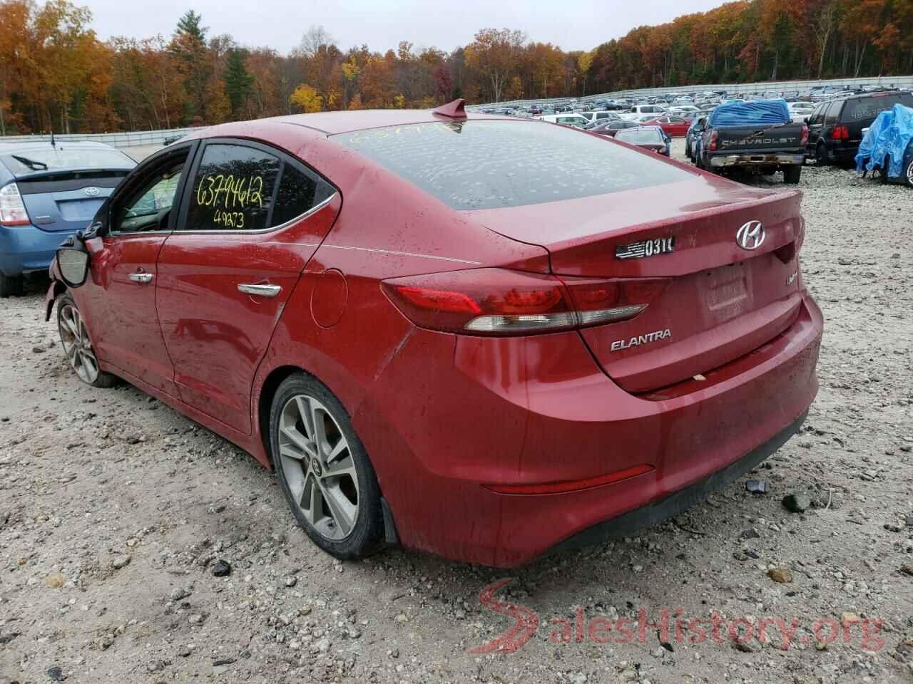 KMHD84LF8HU283748 2017 HYUNDAI ELANTRA