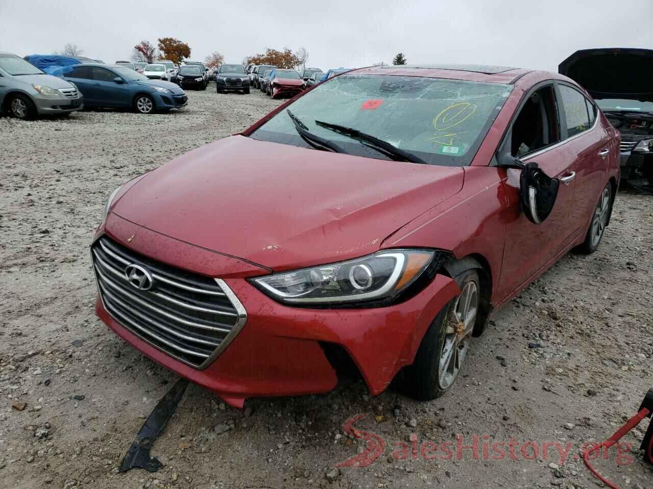 KMHD84LF8HU283748 2017 HYUNDAI ELANTRA