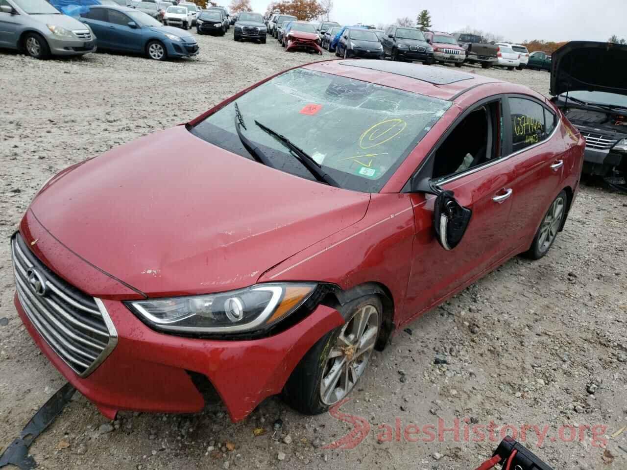 KMHD84LF8HU283748 2017 HYUNDAI ELANTRA