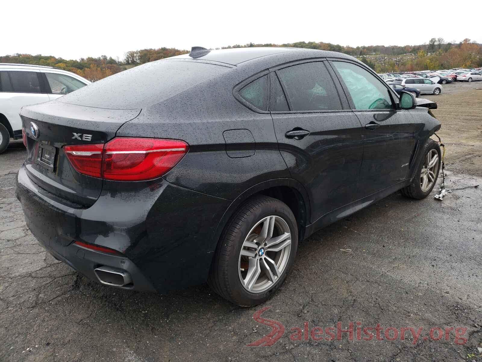 5UXKU2C57J0X50821 2018 BMW X6