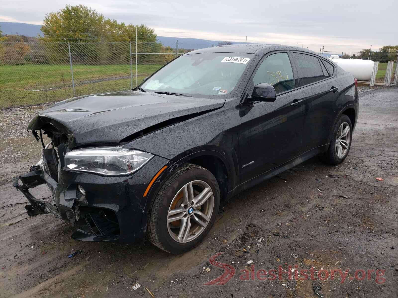 5UXKU2C57J0X50821 2018 BMW X6