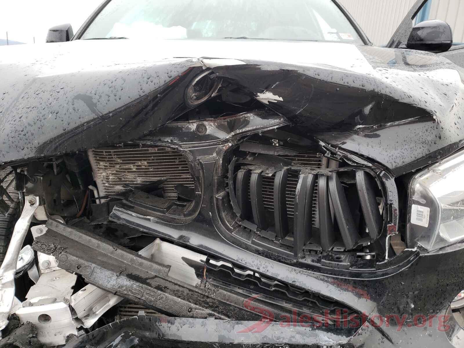 5UXKU2C57J0X50821 2018 BMW X6