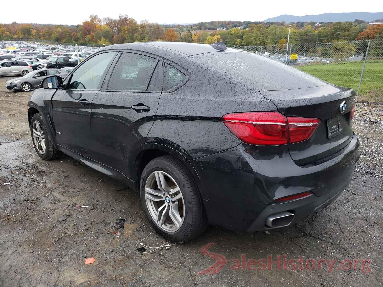 5UXKU2C57J0X50821 2018 BMW X6