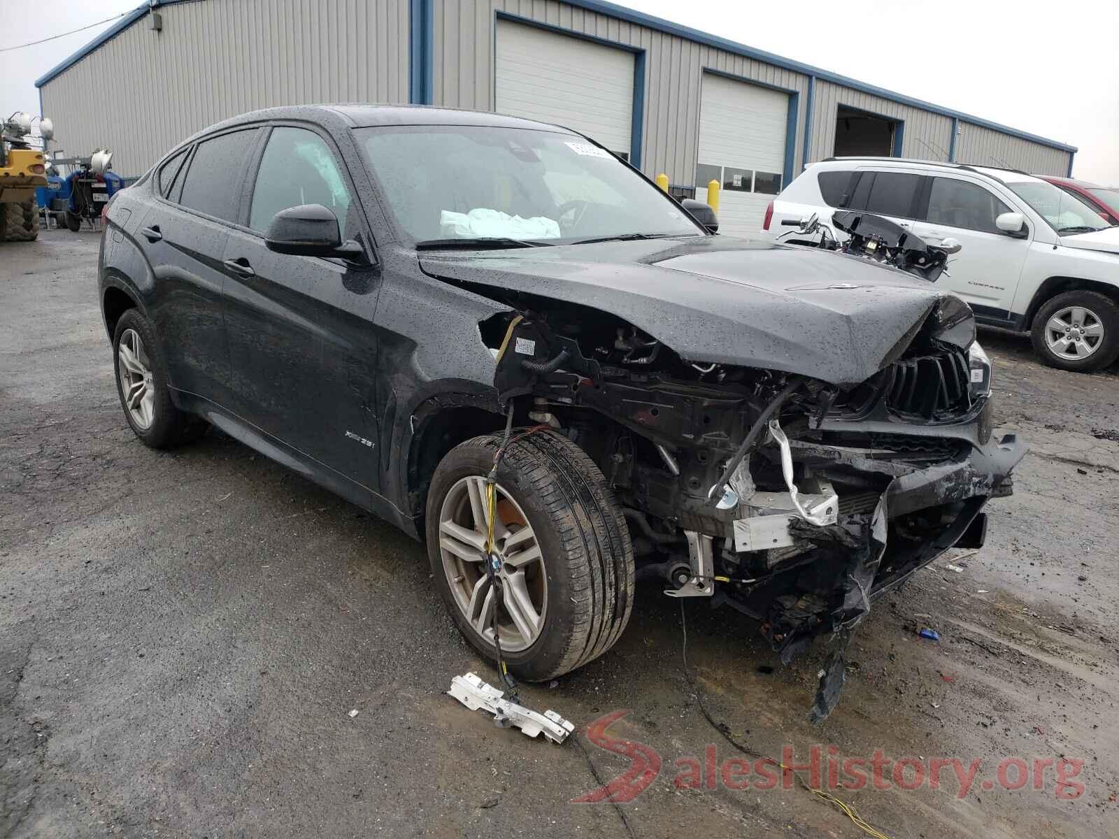 5UXKU2C57J0X50821 2018 BMW X6