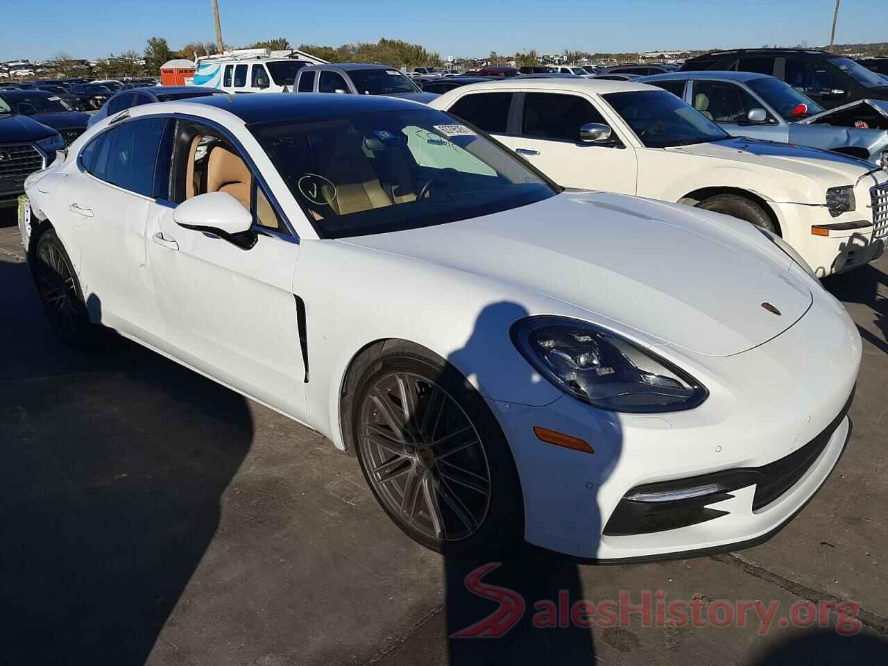 WP0AB2A78JL135085 2018 PORSCHE PANAMERA