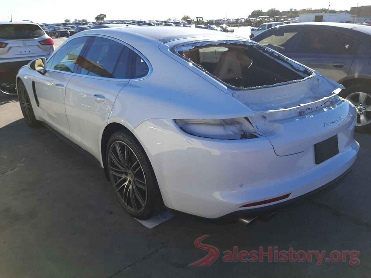 WP0AB2A78JL135085 2018 PORSCHE PANAMERA