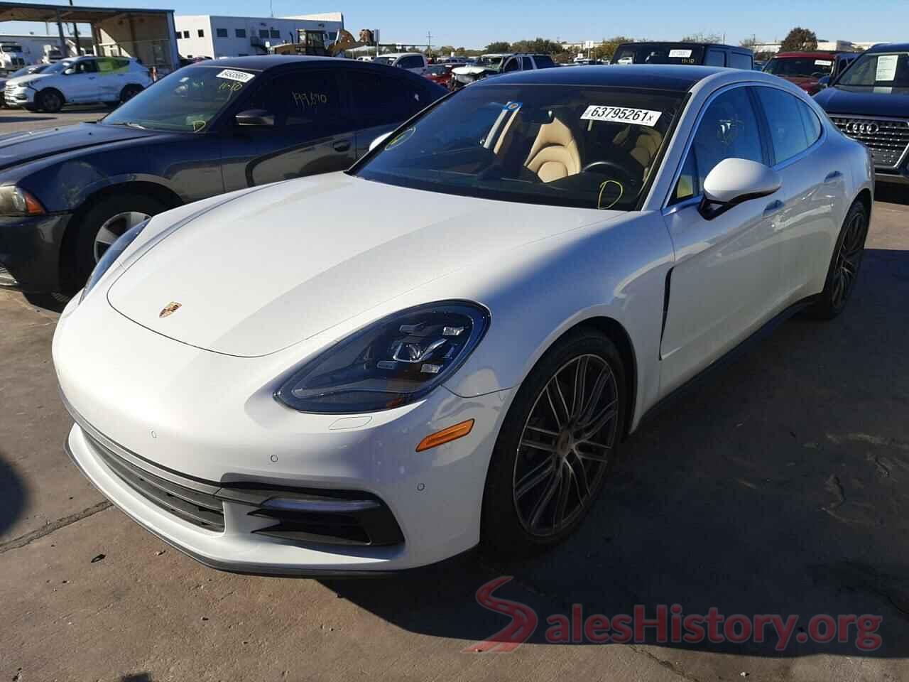 WP0AB2A78JL135085 2018 PORSCHE PANAMERA