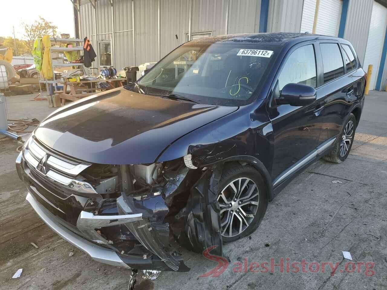 JA4AD3A37JZ041025 2018 MITSUBISHI OUTLANDER