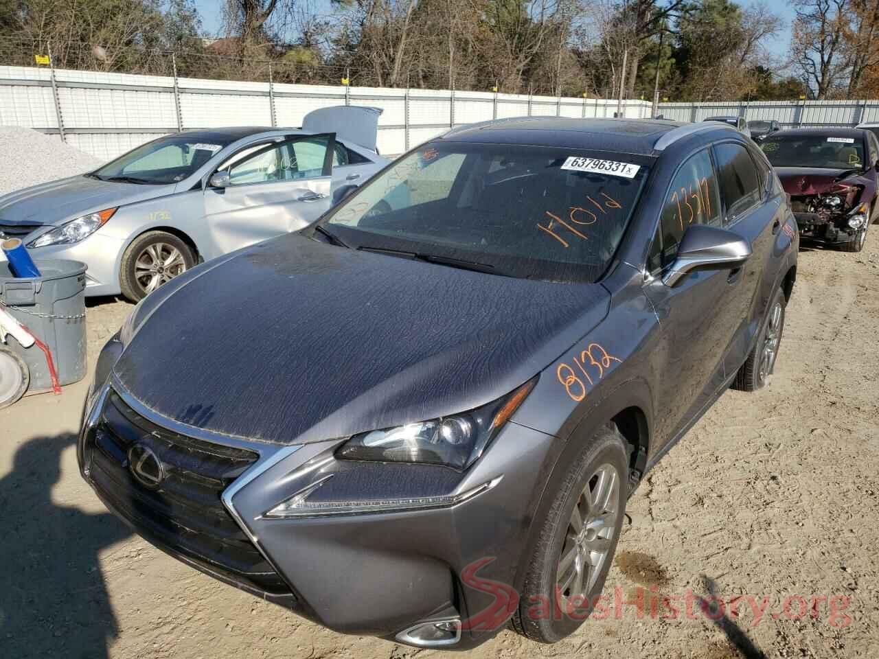 JTJYARBZXG2042056 2016 LEXUS NX