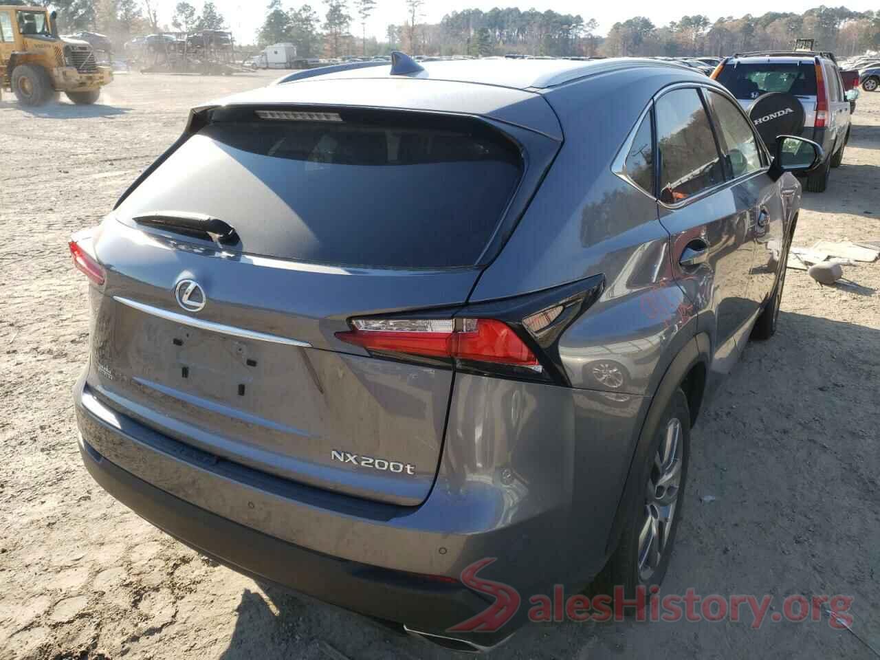 JTJYARBZXG2042056 2016 LEXUS NX