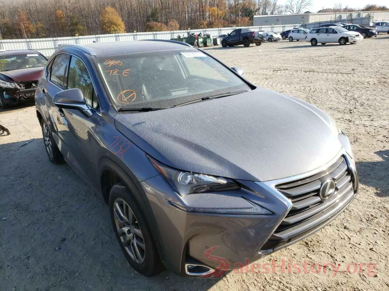 JTJYARBZXG2042056 2016 LEXUS NX