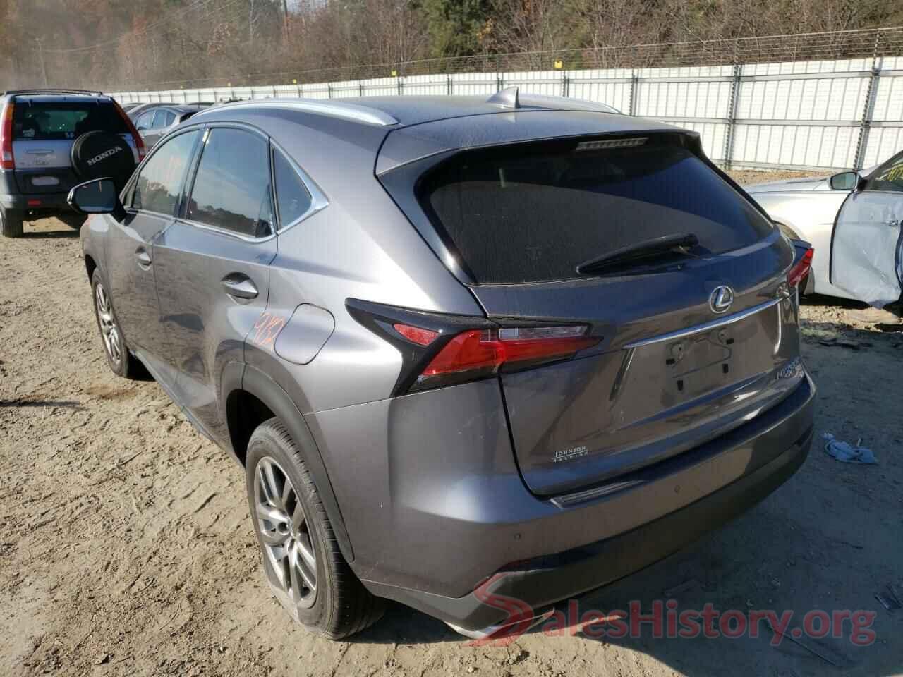 JTJYARBZXG2042056 2016 LEXUS NX