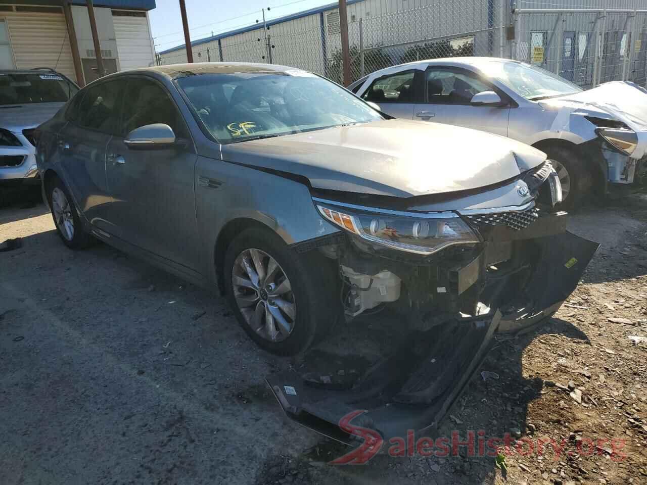 5XXGU4L3XHG169338 2017 KIA OPTIMA