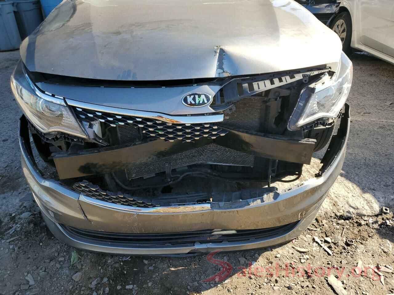 5XXGU4L3XHG169338 2017 KIA OPTIMA