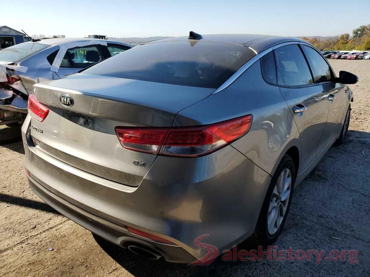 5XXGU4L3XHG169338 2017 KIA OPTIMA