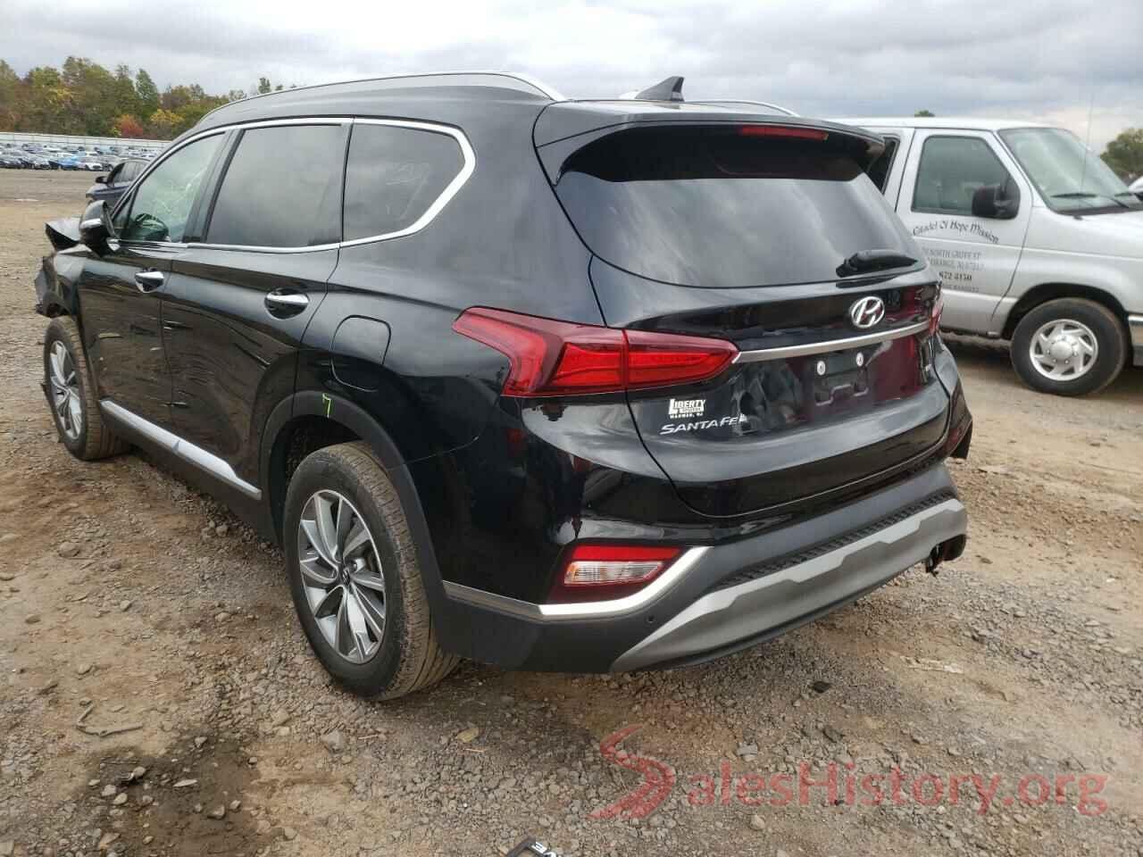 5NMS3CAD9LH243426 2020 HYUNDAI SANTA FE