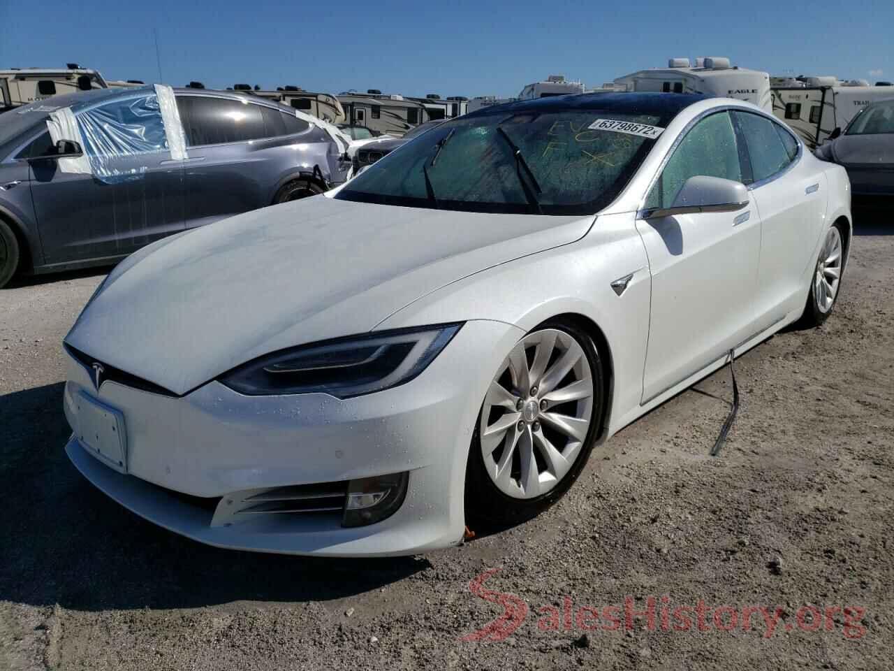 5YJSA1E23KF308127 2019 TESLA MODEL S