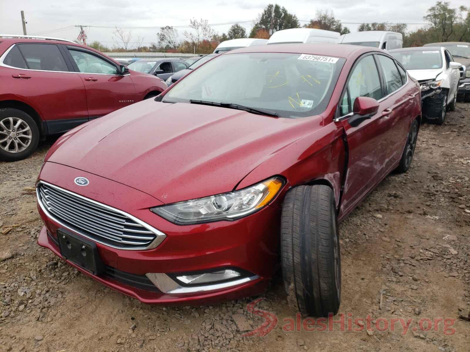 3FA6P0HD6JR210137 2018 FORD FUSION