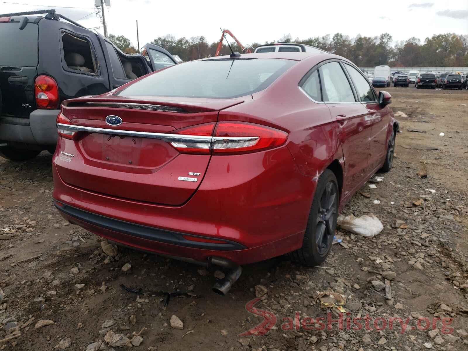 3FA6P0HD6JR210137 2018 FORD FUSION