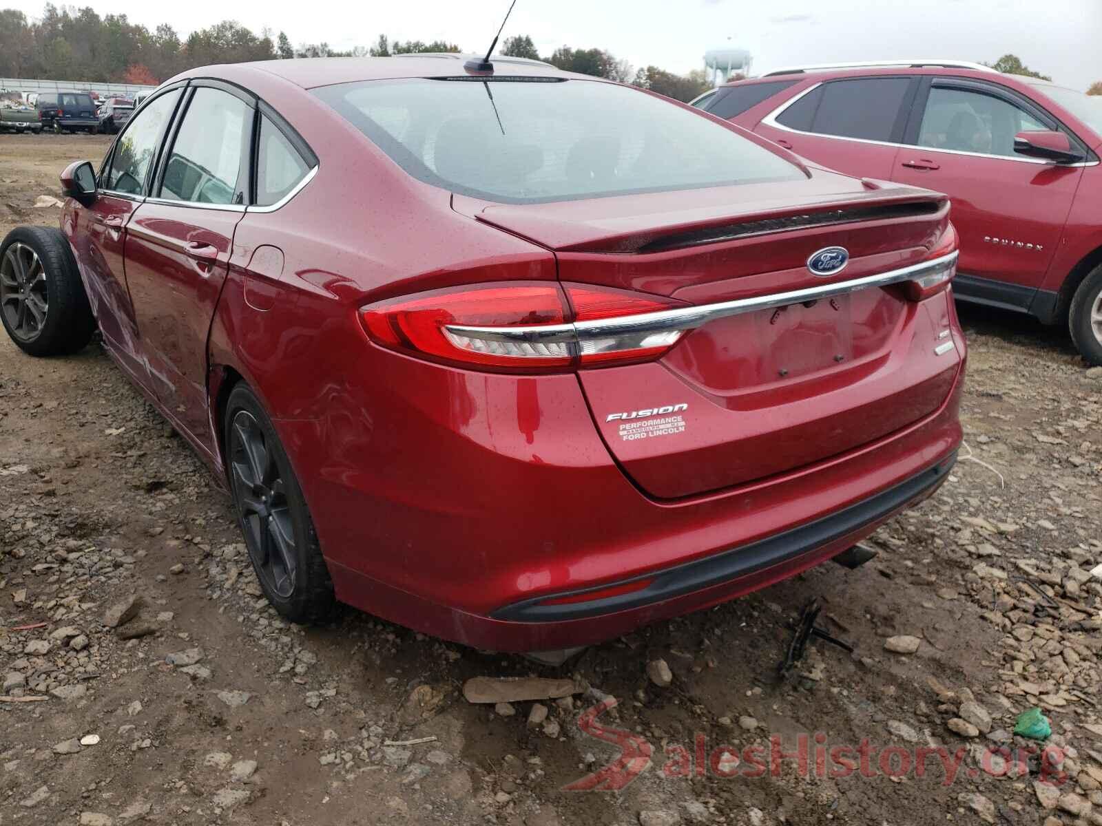 3FA6P0HD6JR210137 2018 FORD FUSION