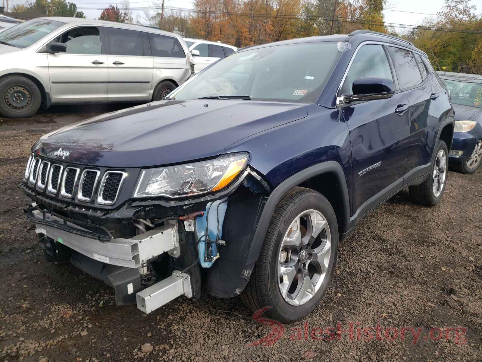 3C4NJDCB8MT528577 2021 JEEP COMPASS