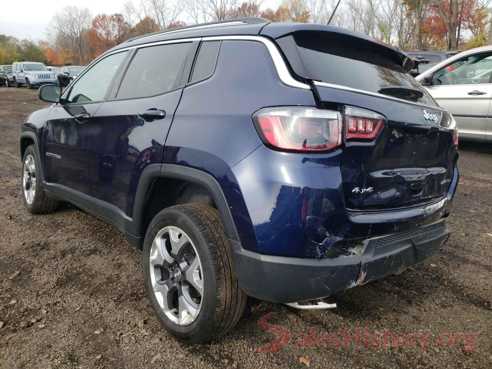 3C4NJDCB8MT528577 2021 JEEP COMPASS