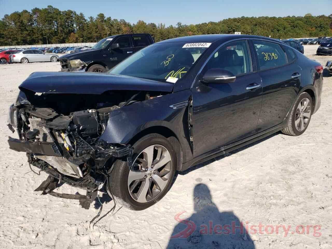 5XXGT4L34LG395760 2020 KIA OPTIMA