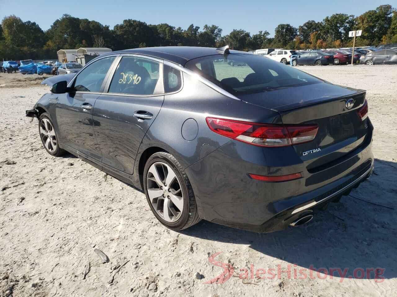 5XXGT4L34LG395760 2020 KIA OPTIMA