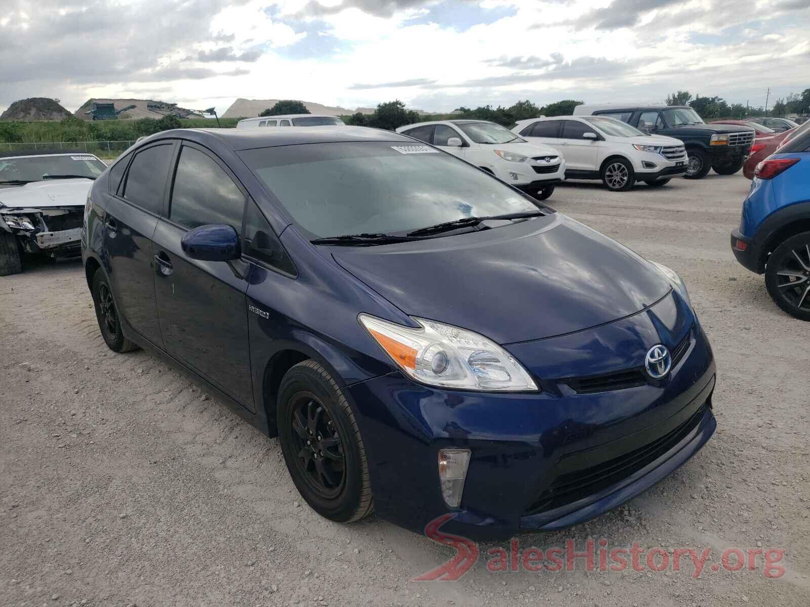 JTDKN3DU4F1984944 2015 TOYOTA PRIUS