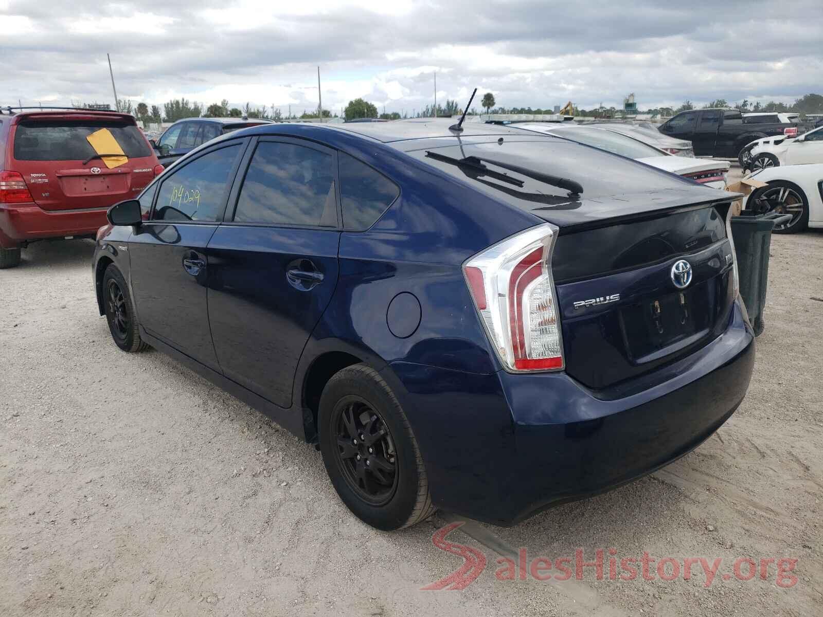 JTDKN3DU4F1984944 2015 TOYOTA PRIUS