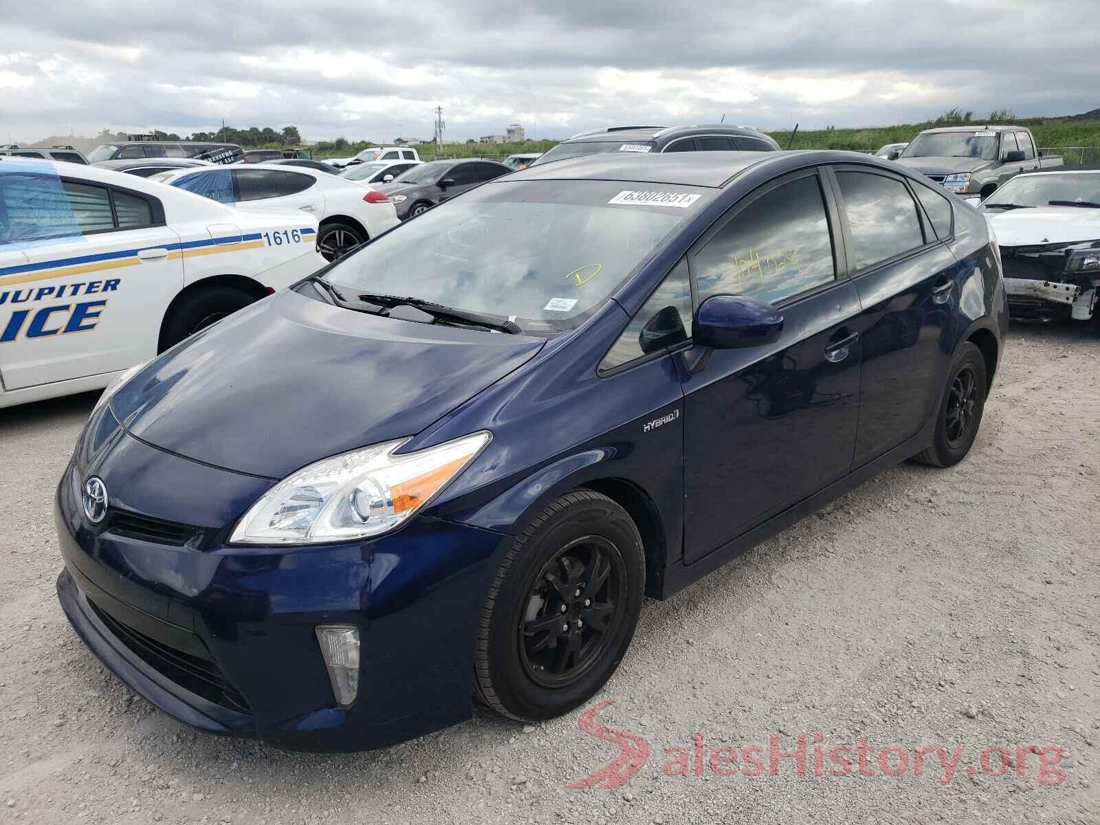 JTDKN3DU4F1984944 2015 TOYOTA PRIUS