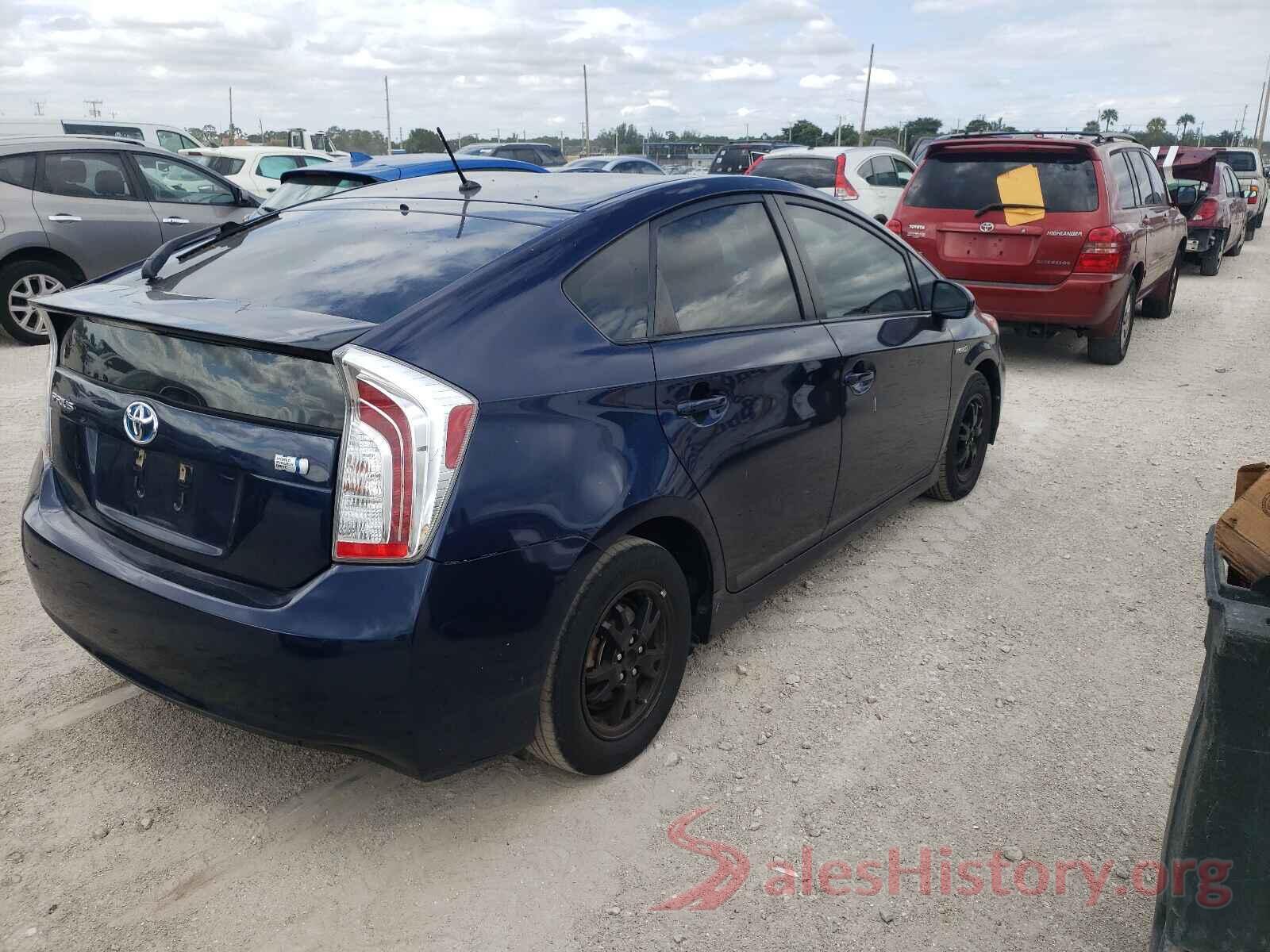 JTDKN3DU4F1984944 2015 TOYOTA PRIUS