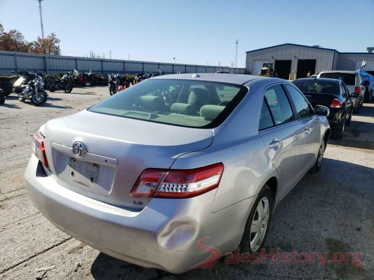 4T4BF3EK9BR204635 2011 TOYOTA CAMRY